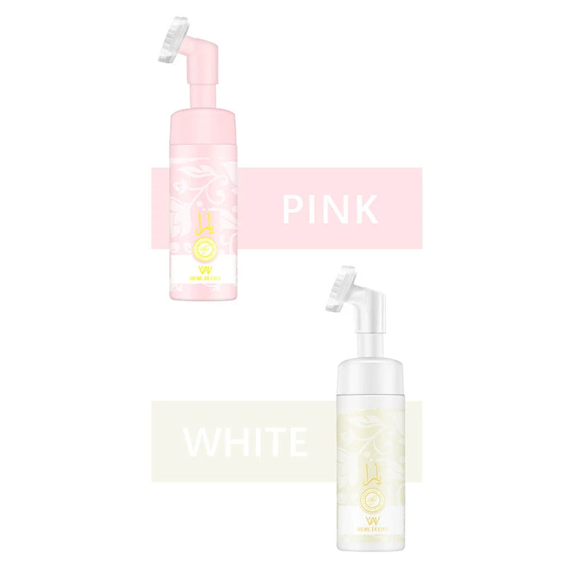 Facial Cleansing Mousse with Brush Head