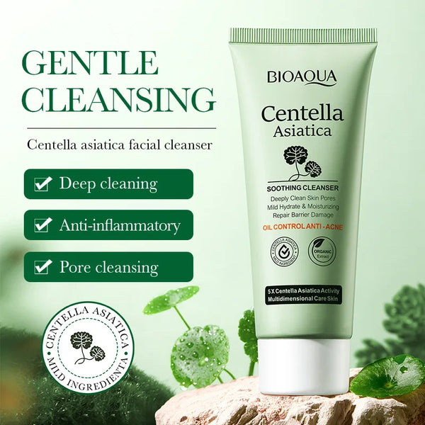 Facial Cleanser Moisturizing Oil Control Face Cleansing