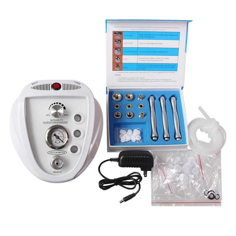 Facial Diamond Dermabrasion Machine Portable Blackhead