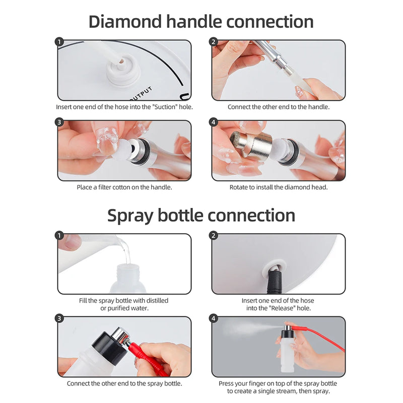 Professional Diamond Microdermabrasion Machine