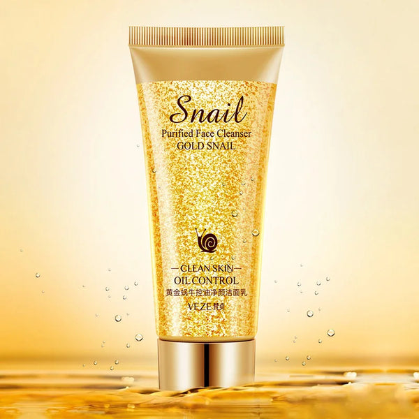 Gold Snail Moisturizing Nourishing Oil