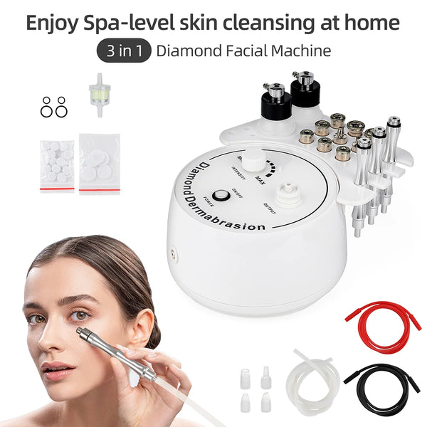 Professional Diamond Microdermabrasion Machine