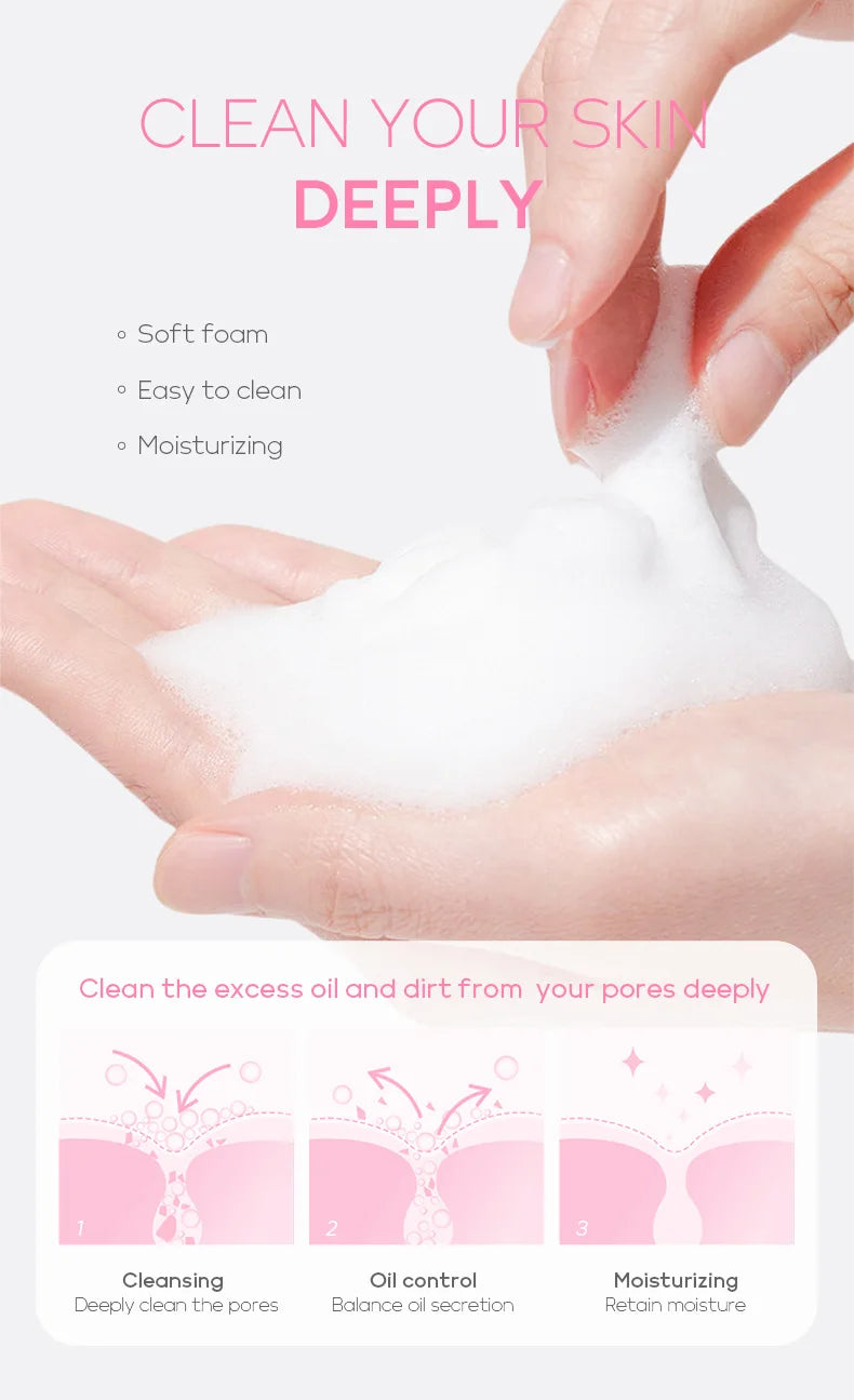 Deep Cleansing Moisturizing Blackhead Removal