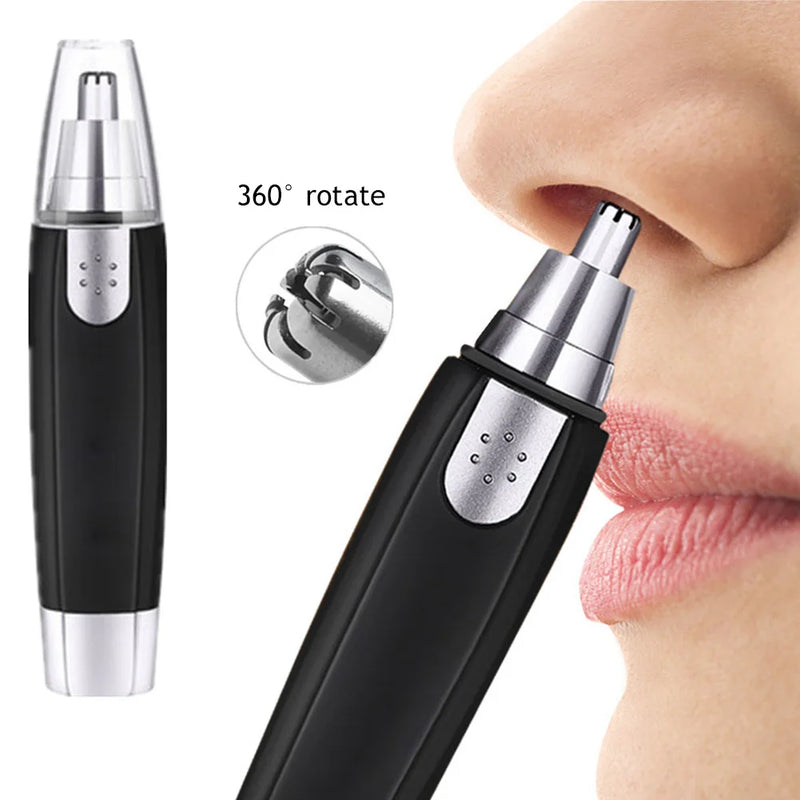 Electric Nose hair trimmer Mini Portable Ear Trimmer for Men Nose