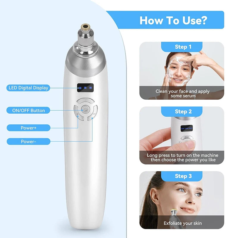 Blackhead Removal Facial Skin Care Beauty Device
