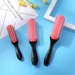 9-Rows Detangling Hair Brush
