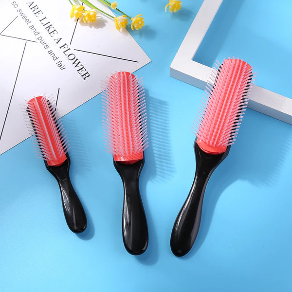 9-Rows Detangling Hair Brush