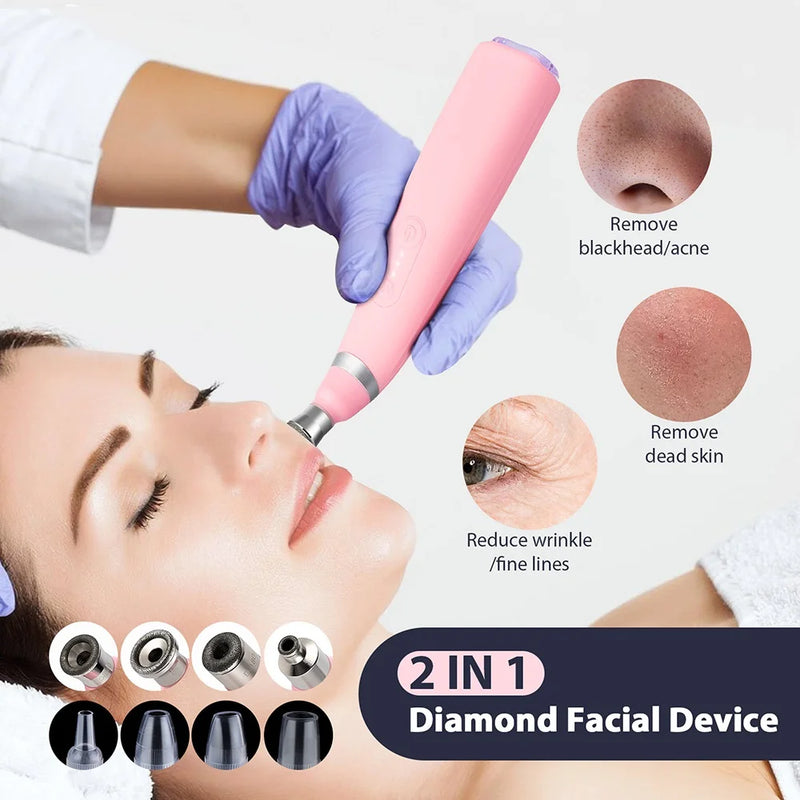 Microdermabrasion Machine Facial Peeling Device
