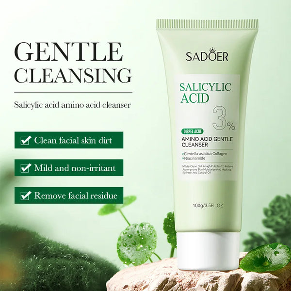 SADOER Salicylic Acid Facial Cleanser