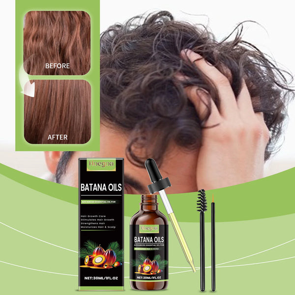 Batana Hair Care Essential Oil Smooth Shine Anti-Frizz