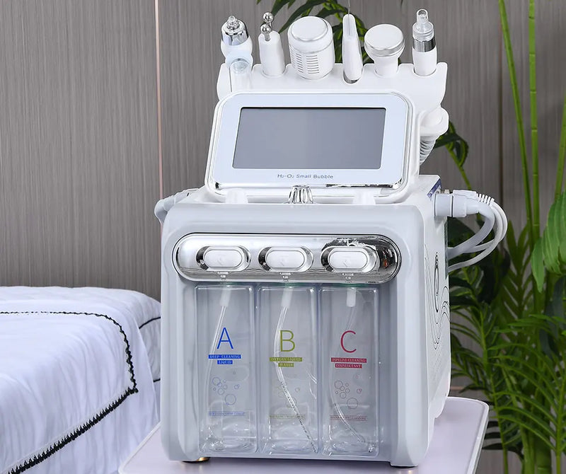 Hydro Microdermabrasion machine  hydra 7 in1 h202