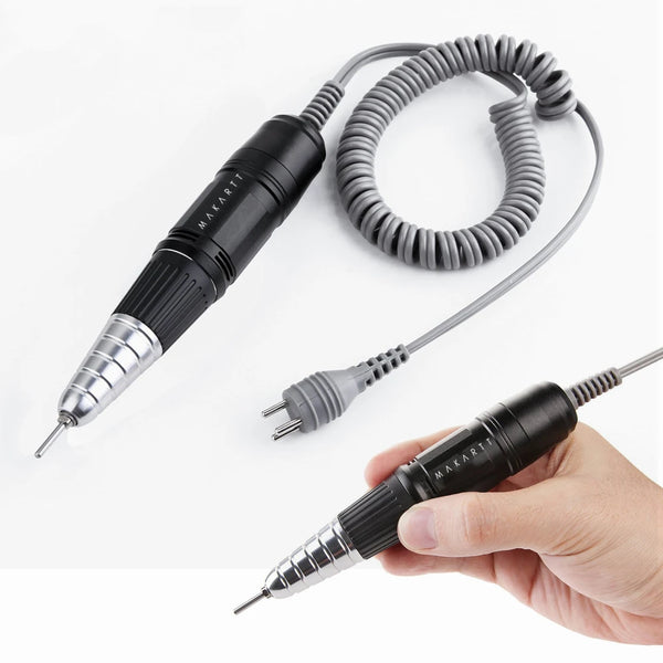 Makartt Up200 Nail Drill Handpiece 3 Pins Professional E File 30000RPM for Nail Drill