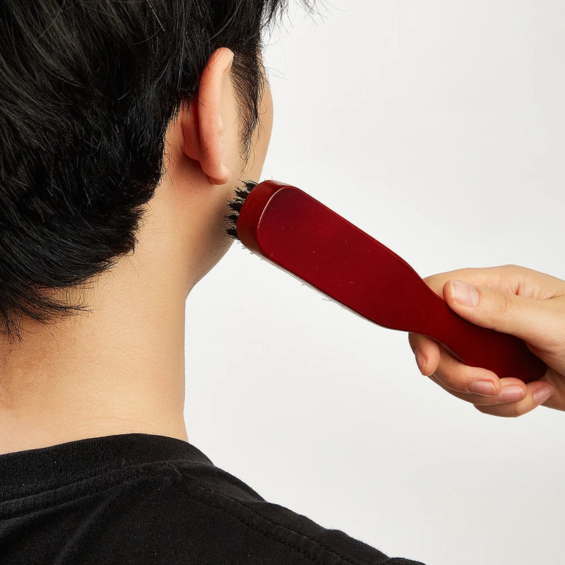 New Arrival Hair Brush Wood Handle Boar Bristle Beard Comb