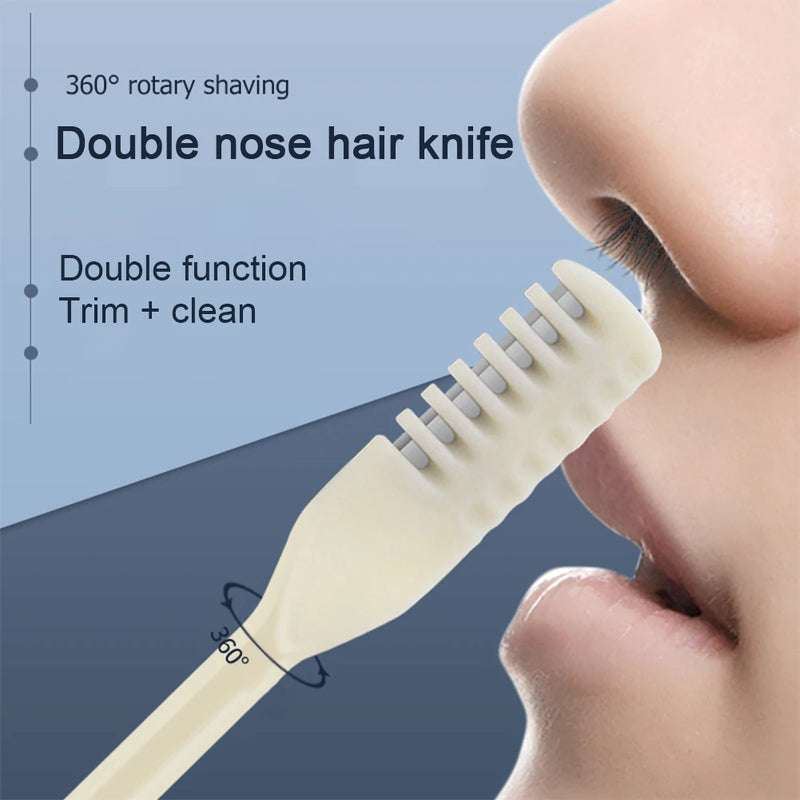Electric Nose hair trimmer Mini Portable Ear Trimmer for Men Nose