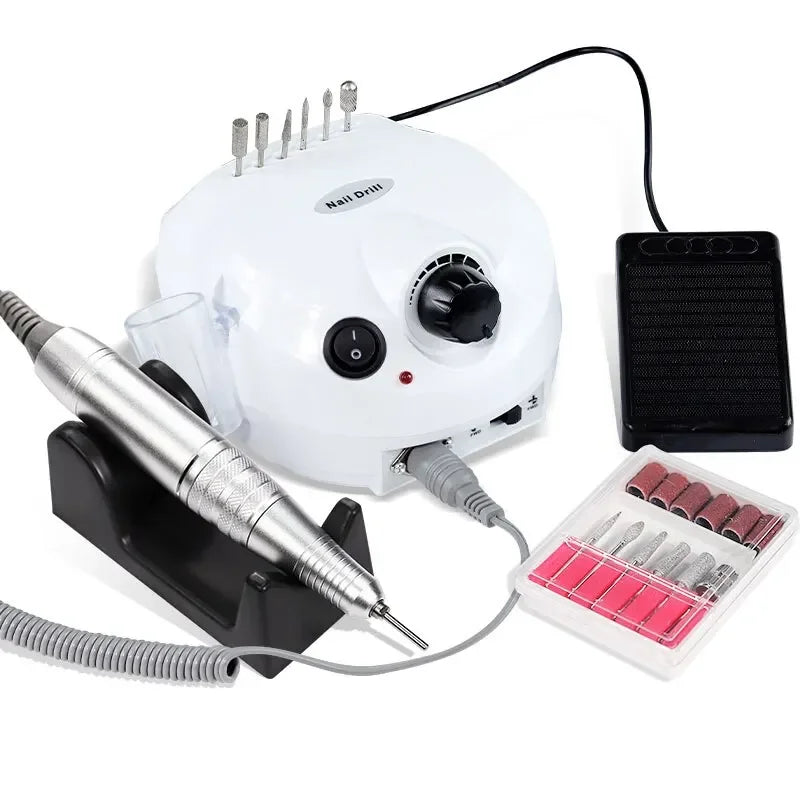 35000RPM Electric Nail Drill Professional Manicure Machine Nail Sander