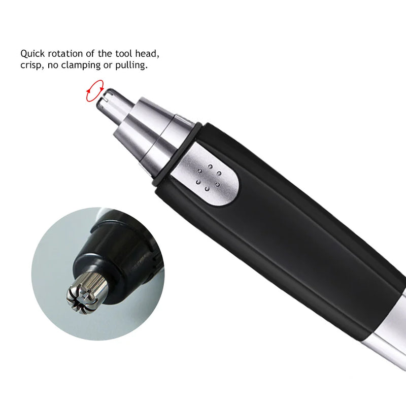 Electric Nose hair trimmer Mini Portable Ear Trimmer for Men Nose