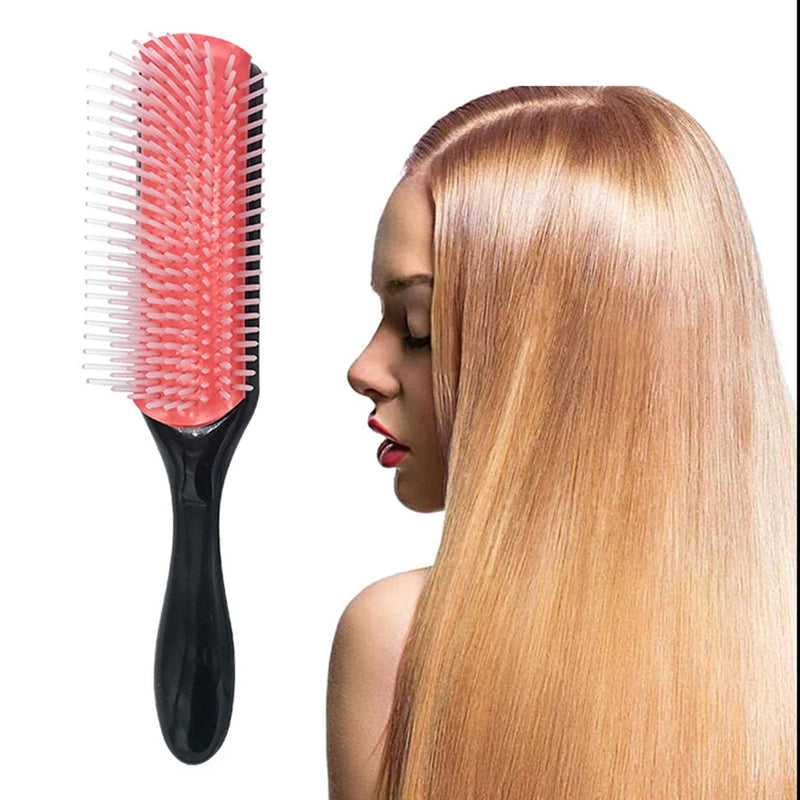 9-Rows Detangling Hair Brush