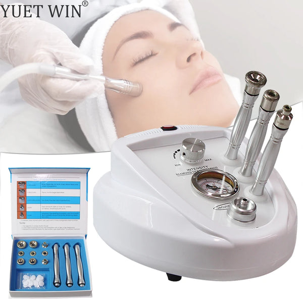Facial Diamond Dermabrasion Machine Portable Blackhead