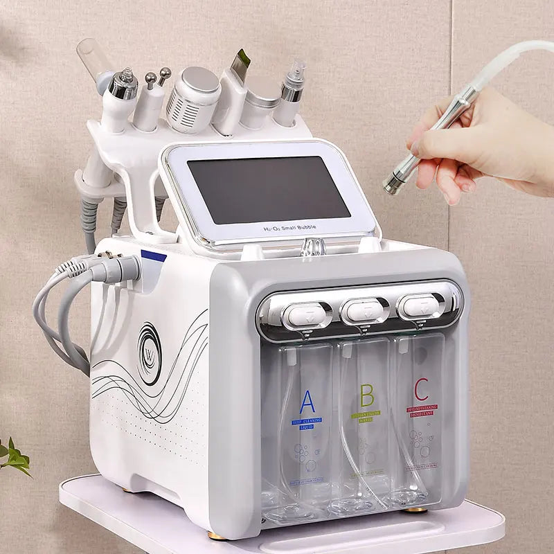 Hydro Microdermabrasion machine  hydra 7 in1 h202