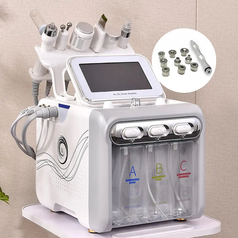 Hydro Microdermabrasion machine  hydra 7 in1 h202