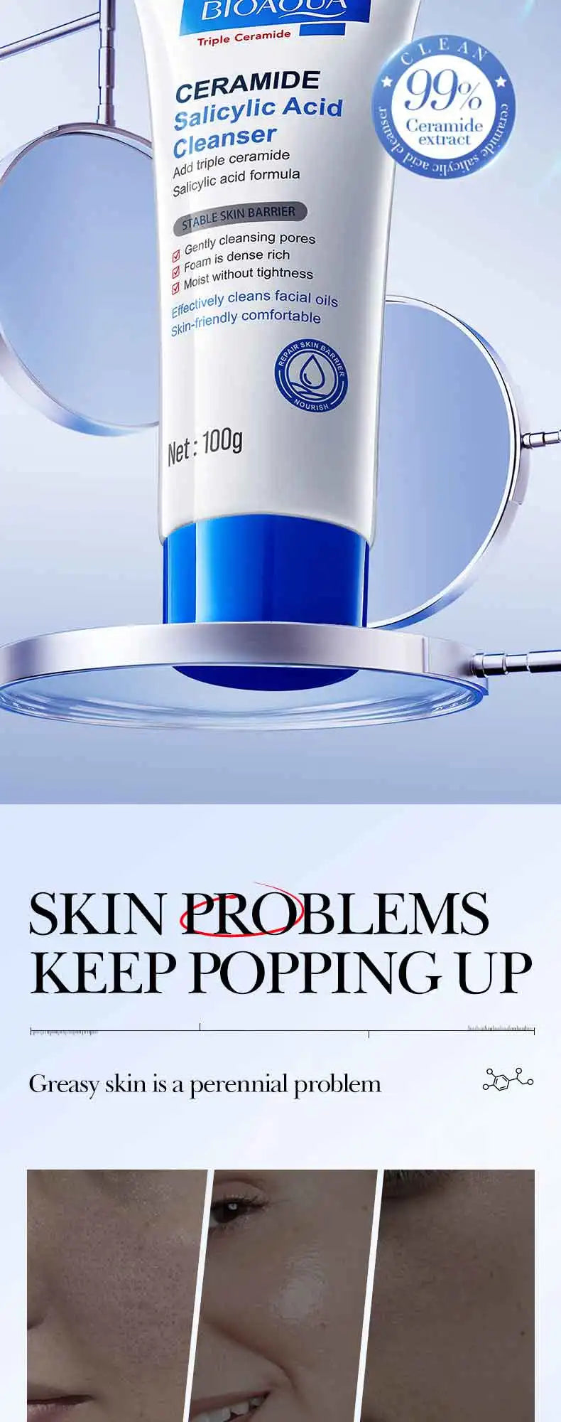Salicylic Acid Cleansing Facial Cleanser