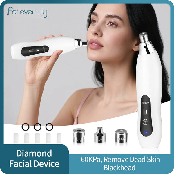 Handhold Diamond Microdermabrasion Machine