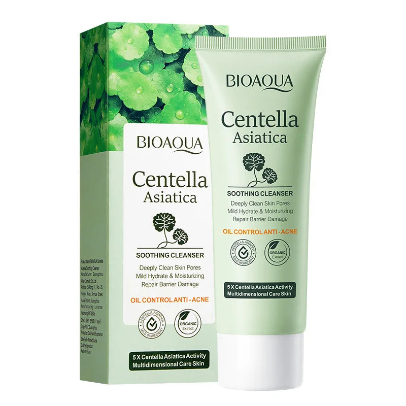 Facial Cleanser Moisturizing Oil Control Face Cleansing