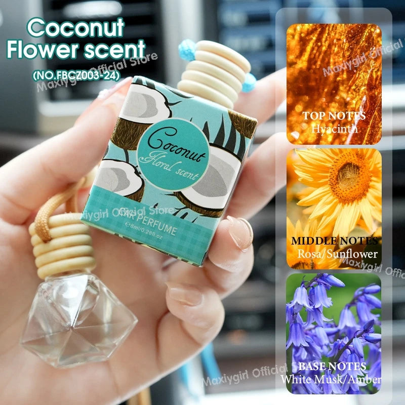 Charming Refreshing Car Perfume