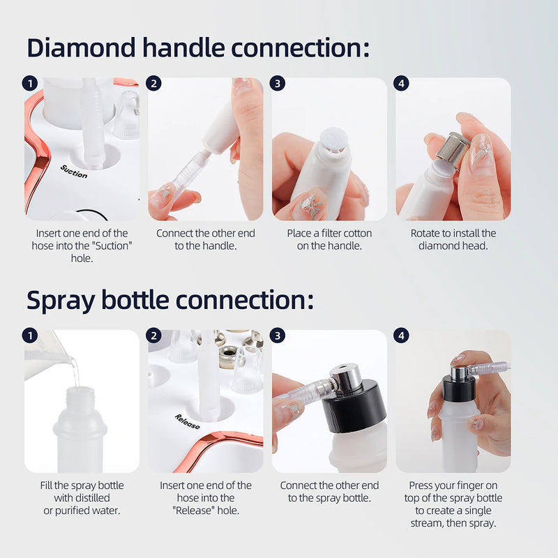 Foreverlily Diamond Facial Peeling Machine