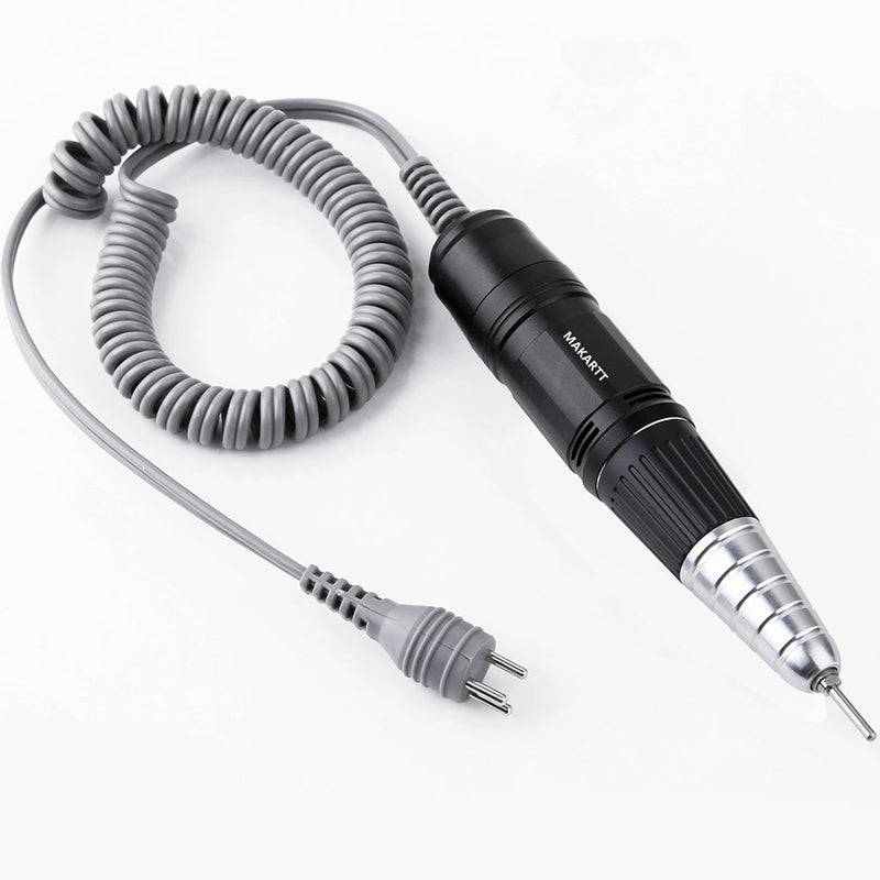 Makartt Up200 Nail Drill Handpiece 3 Pins Professional E File 30000RPM for Nail Drill