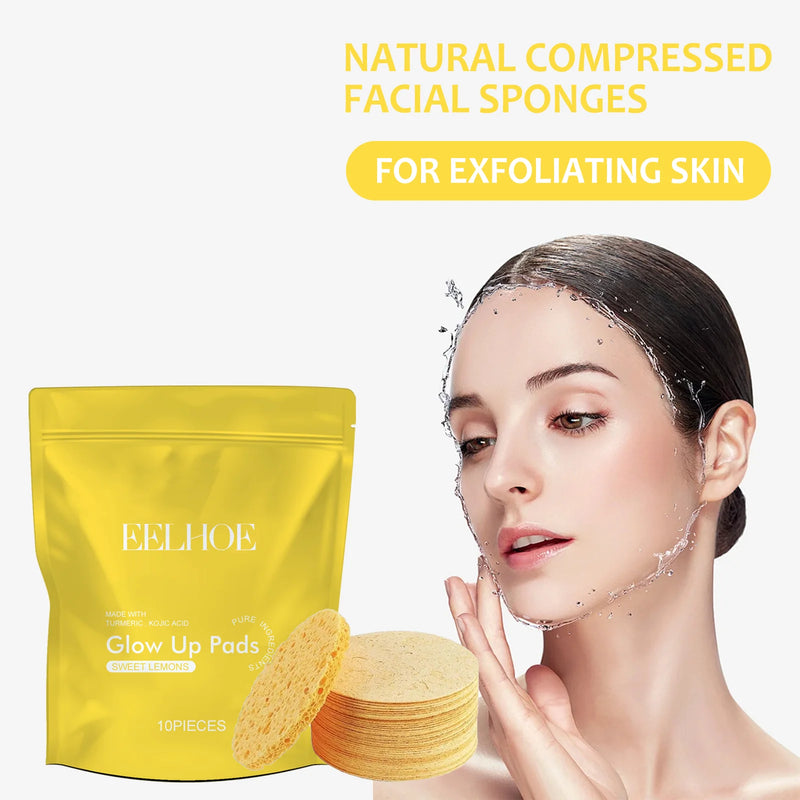 Turmeric Cleansing Pad Deep Clean Remove Dirt Oil Control