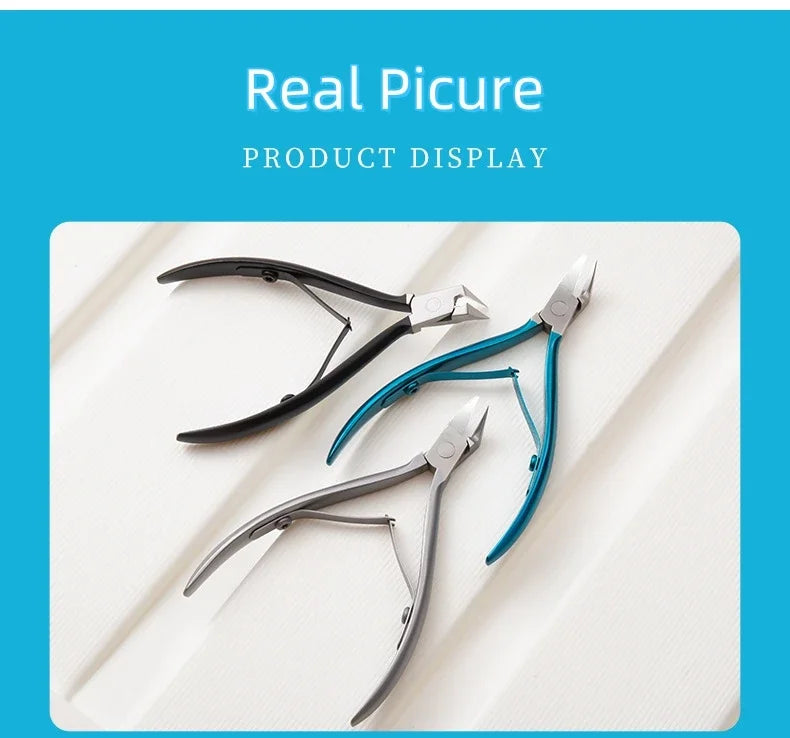 Toe Nail Clipper For Ingrown Or Thick Toenails Toenails Trimmer Professional Podiatrist Toenail Nipper