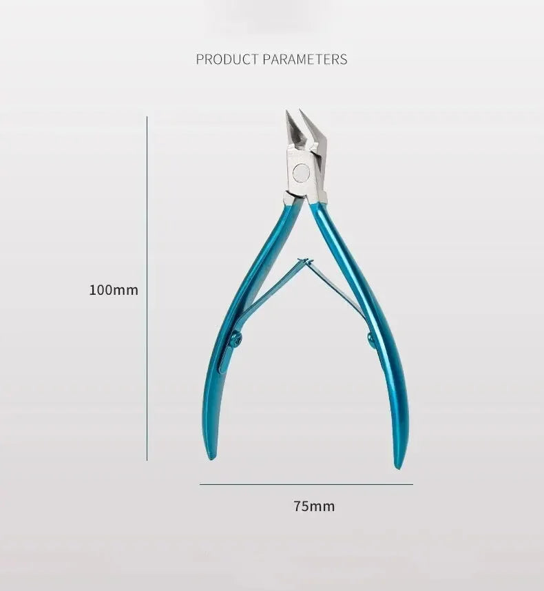 Toe Nail Clipper For Ingrown Or Thick Toenails Toenails Trimmer Professional Podiatrist Toenail Nipper