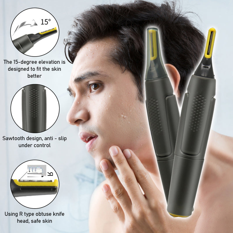 Electric Nose hair trimmer Mini Portable Ear Trimmer for Men Nose