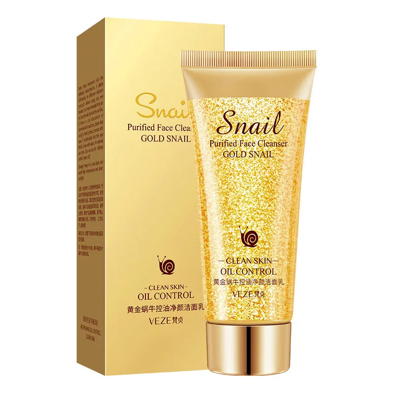 Gold Snail Moisturizing Nourishing Oil