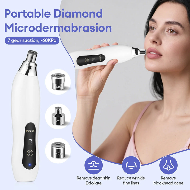 Handhold Diamond Microdermabrasion Machine