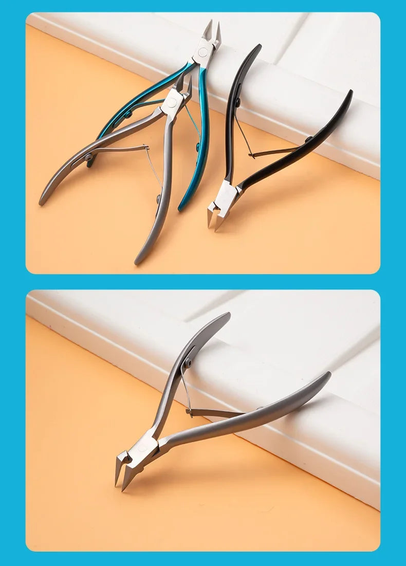 Toe Nail Clipper For Ingrown Or Thick Toenails Toenails Trimmer Professional Podiatrist Toenail Nipper