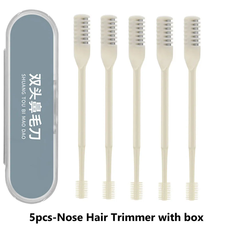 Electric Nose hair trimmer Mini Portable Ear Trimmer for Men Nose