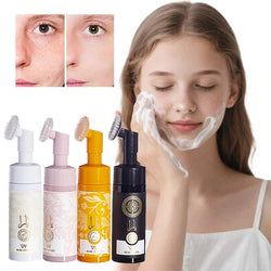 Facial Cleansing Mousse with Brush Head