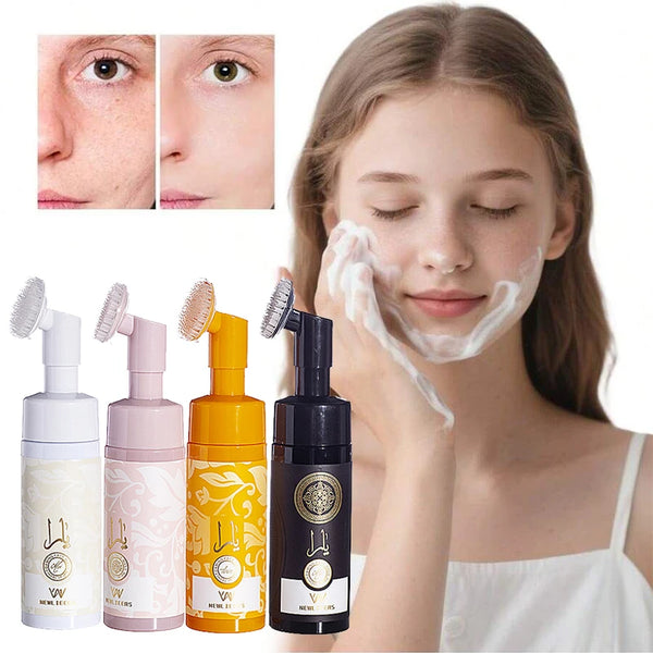 Facial Cleansing Mousse with Brush Head