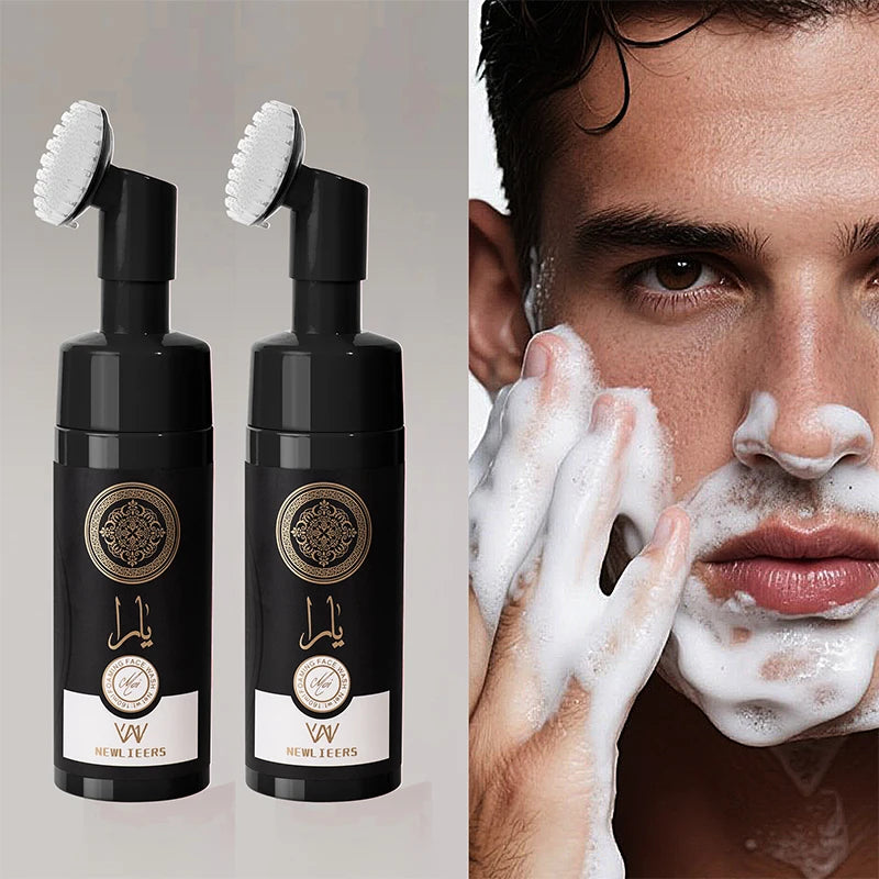 Facial Cleansing Mousse with Brush Head