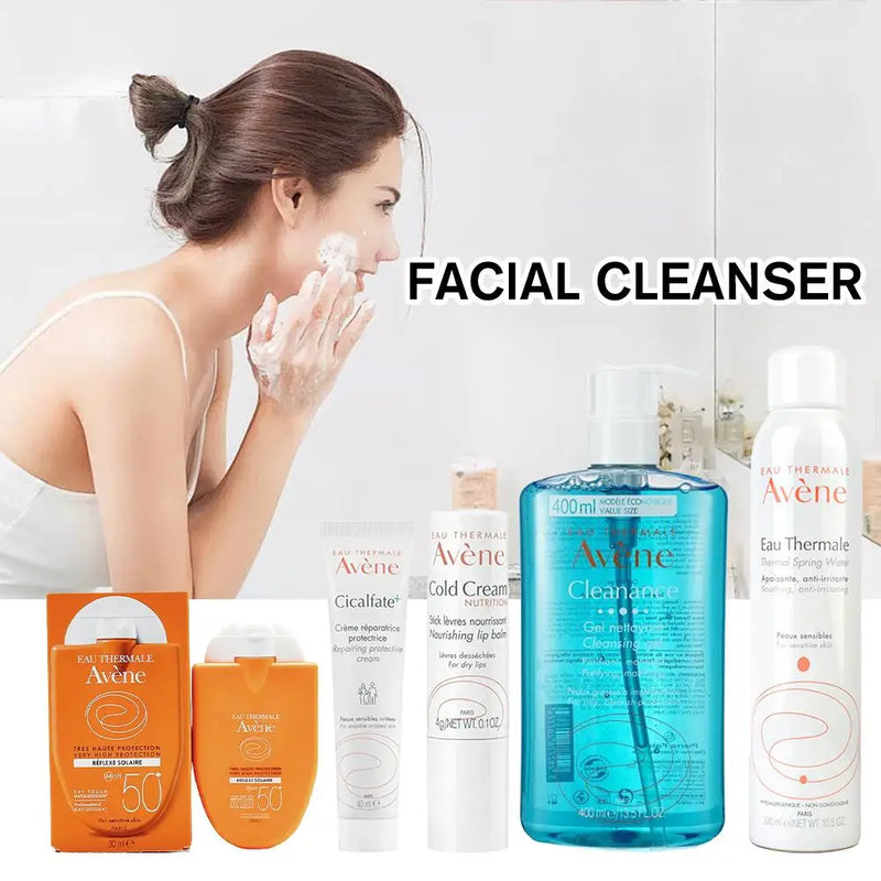 Deep Cleansing Facial Cleanser Removes Face Dirt