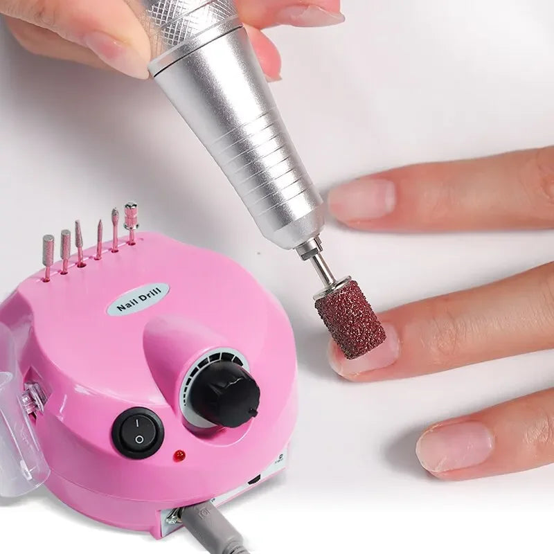 35000RPM Electric Nail Drill Professional Manicure Machine Nail Sander