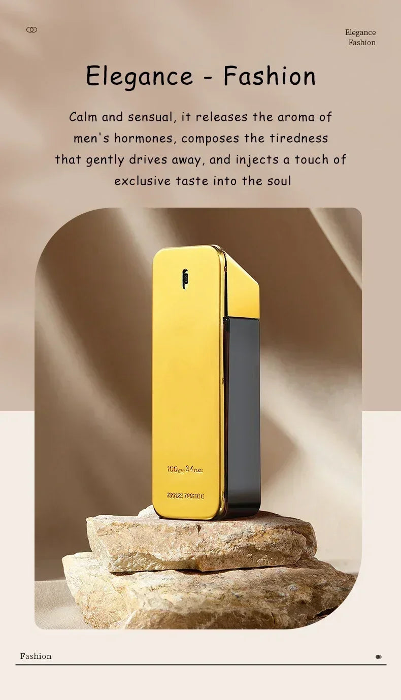 100ml Original Man's Perfume Fragrance Pheromone