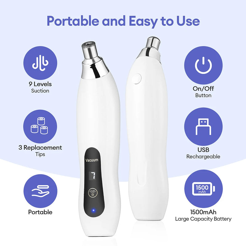 Handhold Diamond Microdermabrasion Machine