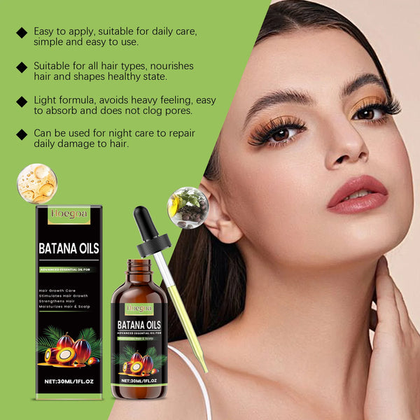 Batana Hair Care Essential Oil Smooth Shine Anti-Frizz