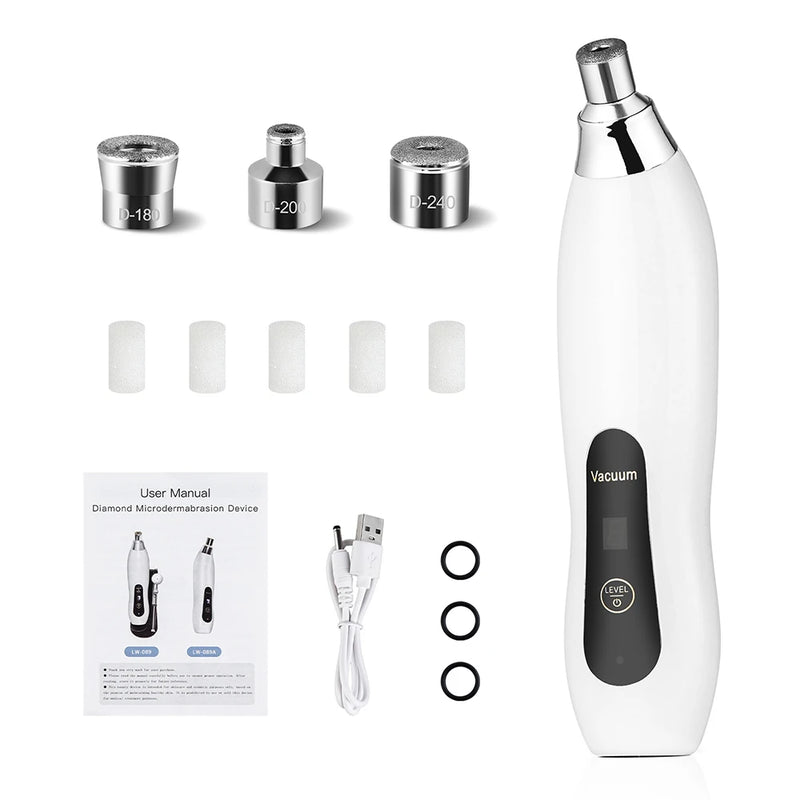 Handhold Diamond Microdermabrasion Machine