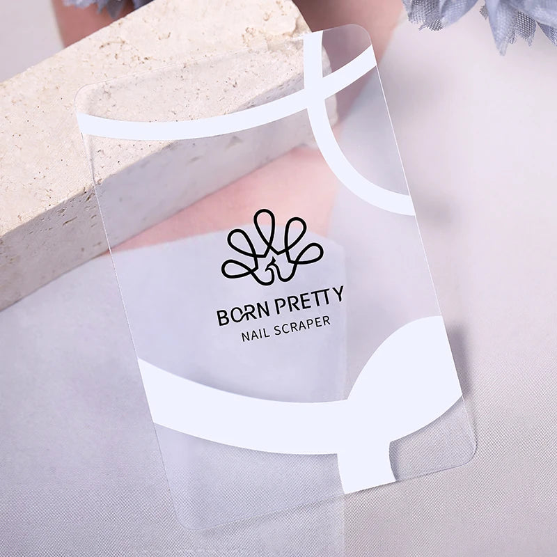 BORN PRETTY Church Window Nail Stamping Plates Butterfly Necklace Floral Line Nail Art Templates Printing Image