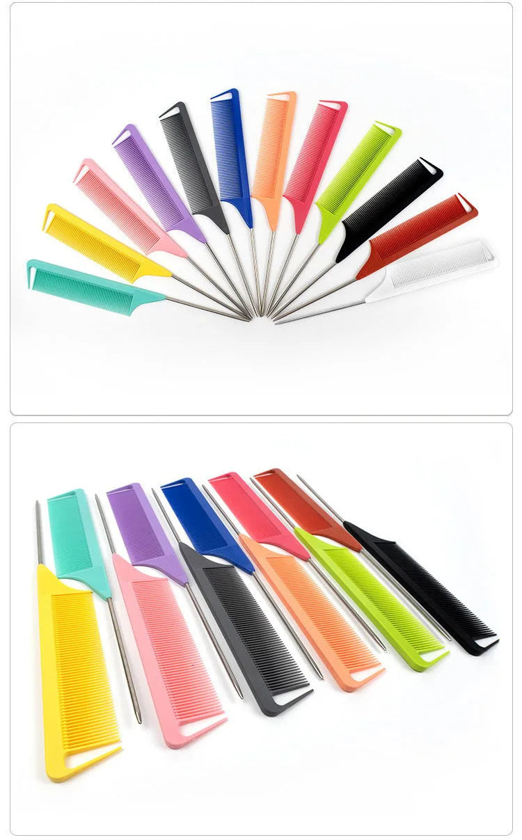 1pc Professional Pointed Tail Hair Comb
