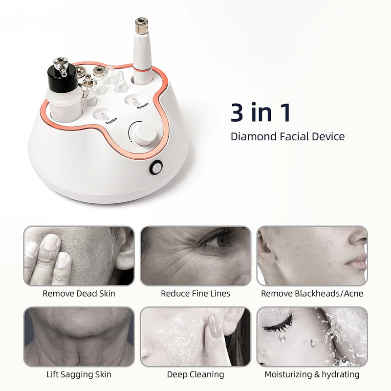 Foreverlily Diamond Facial Peeling Machine Home